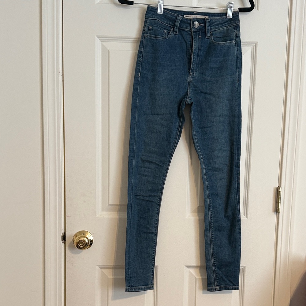 ASOS Dark Blue Women's Skinny Jeans